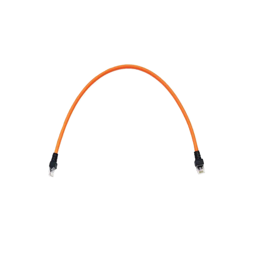 پچ کورد شبکه 30 سانتی متری Cat 6 UTP با کانکتور RJ45 نگزنس