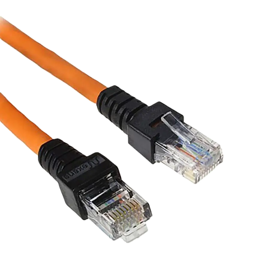 پچ کورد شبکه 5 متری Cat 6 UTP با کانکتور RJ45 نگزنس
