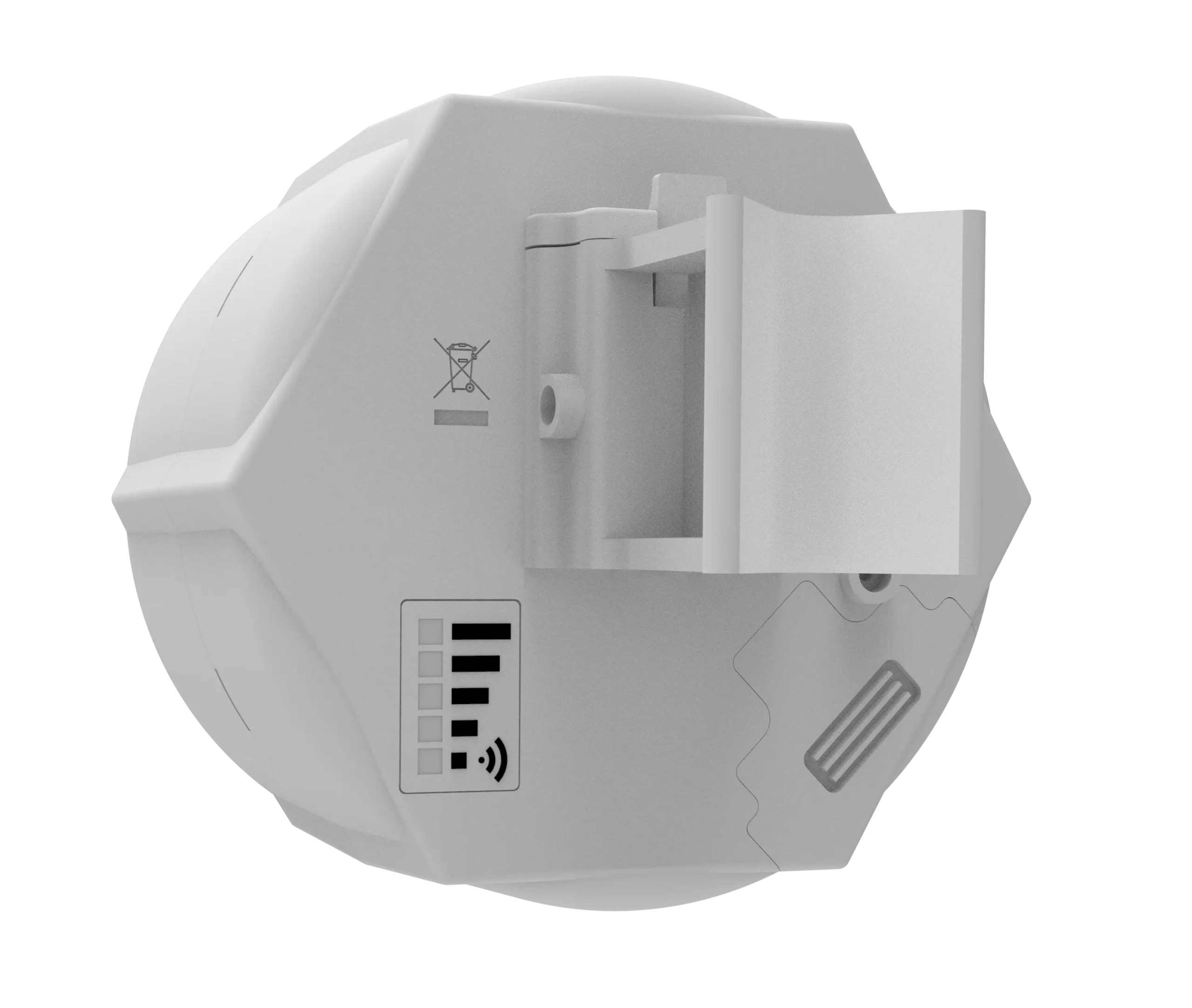 رادیو وایرلس دو سیمکارت میکروتیک مدل SXT LTE kit