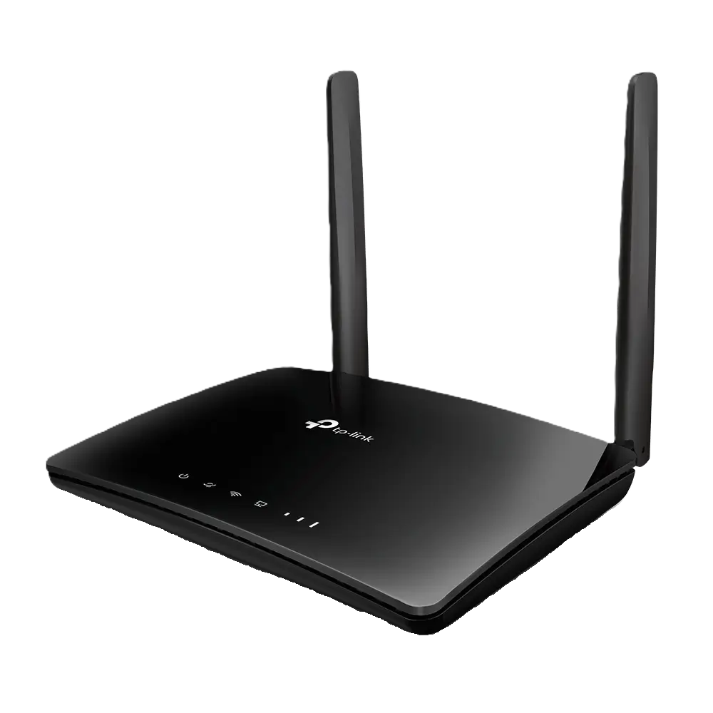 مودم روتر 4G/LTE سیمکارتی N300 تی پی لینک مدل TL-MR6400