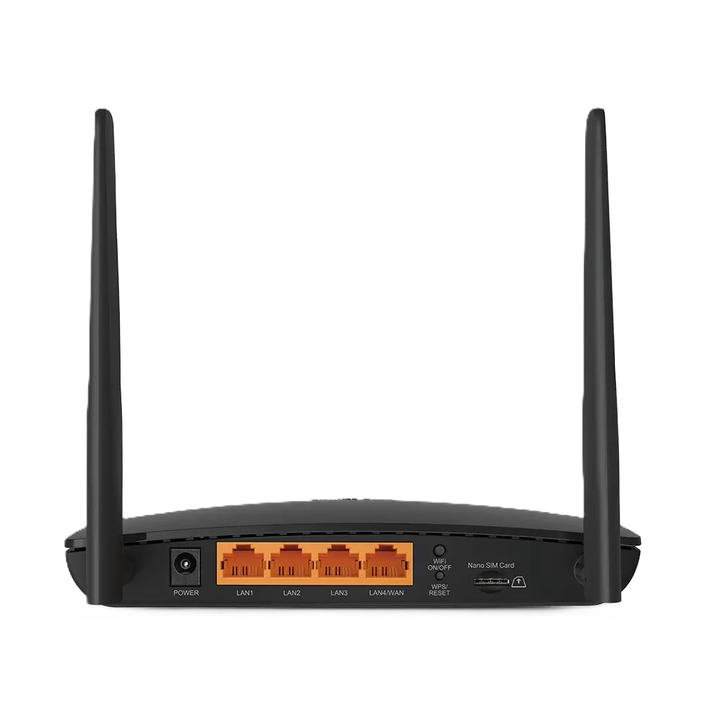 مودم روتر 4G/LTE سیمکارتی N300 تی پی لینک مدل TL-MR6400