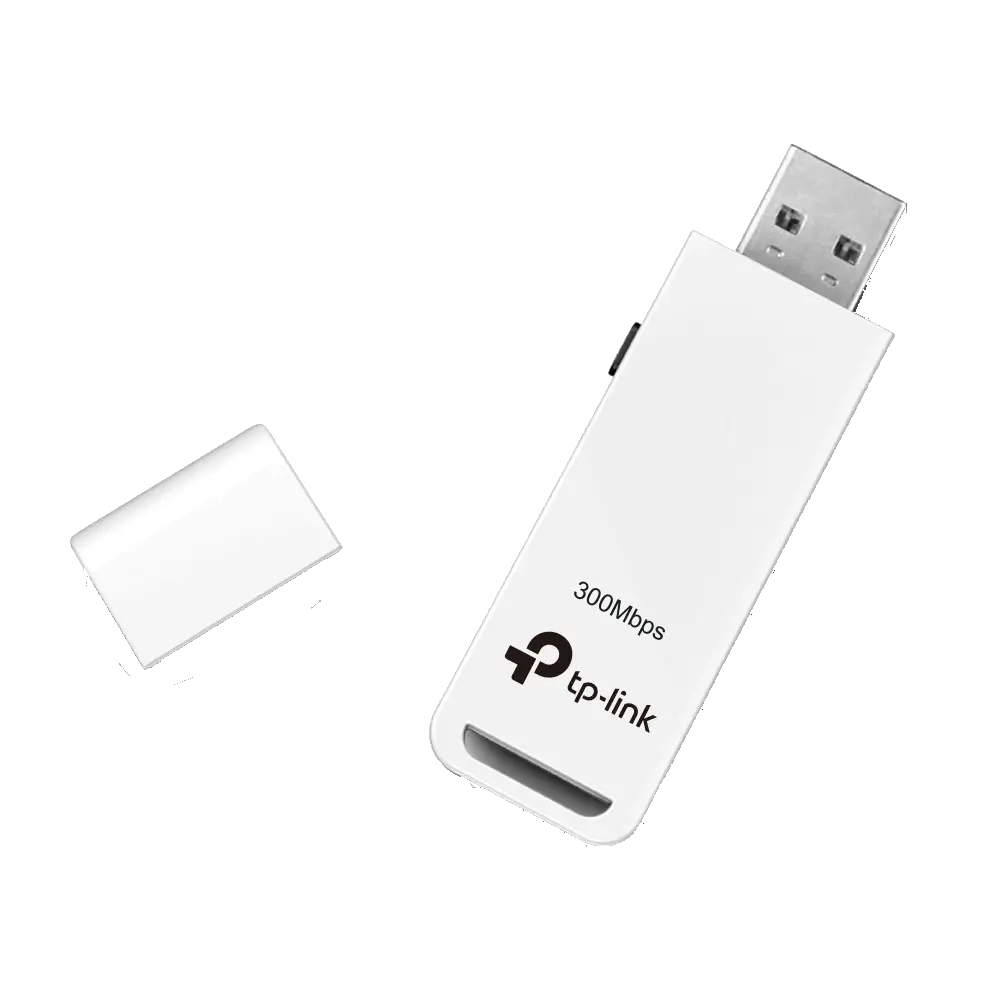 کارت شبکه وایرلس (بیسیم) USB تی پی لینک N300 مدل TL-WN821N