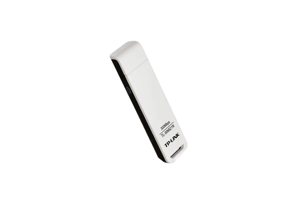 کارت شبکه وایرلس (بیسیم) USB تی پی لینک N300 مدل TL-WN821N