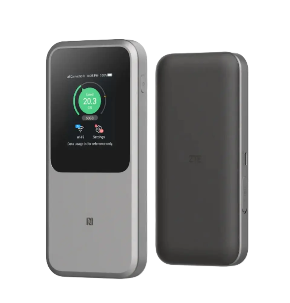 مودم همراه 5G/TD-LTE بیسیم و دوباند زد تی ای U50 Pro
