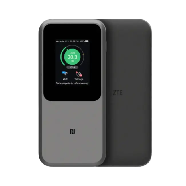 مودم همراه 5G/TD-LTE بیسیم و دوباند زد تی ای U50 Pro