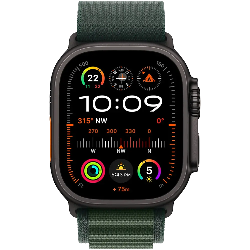 ساعت هوشمند اپل مدل Apple Watch Ultra 2 Black Alpine Green
