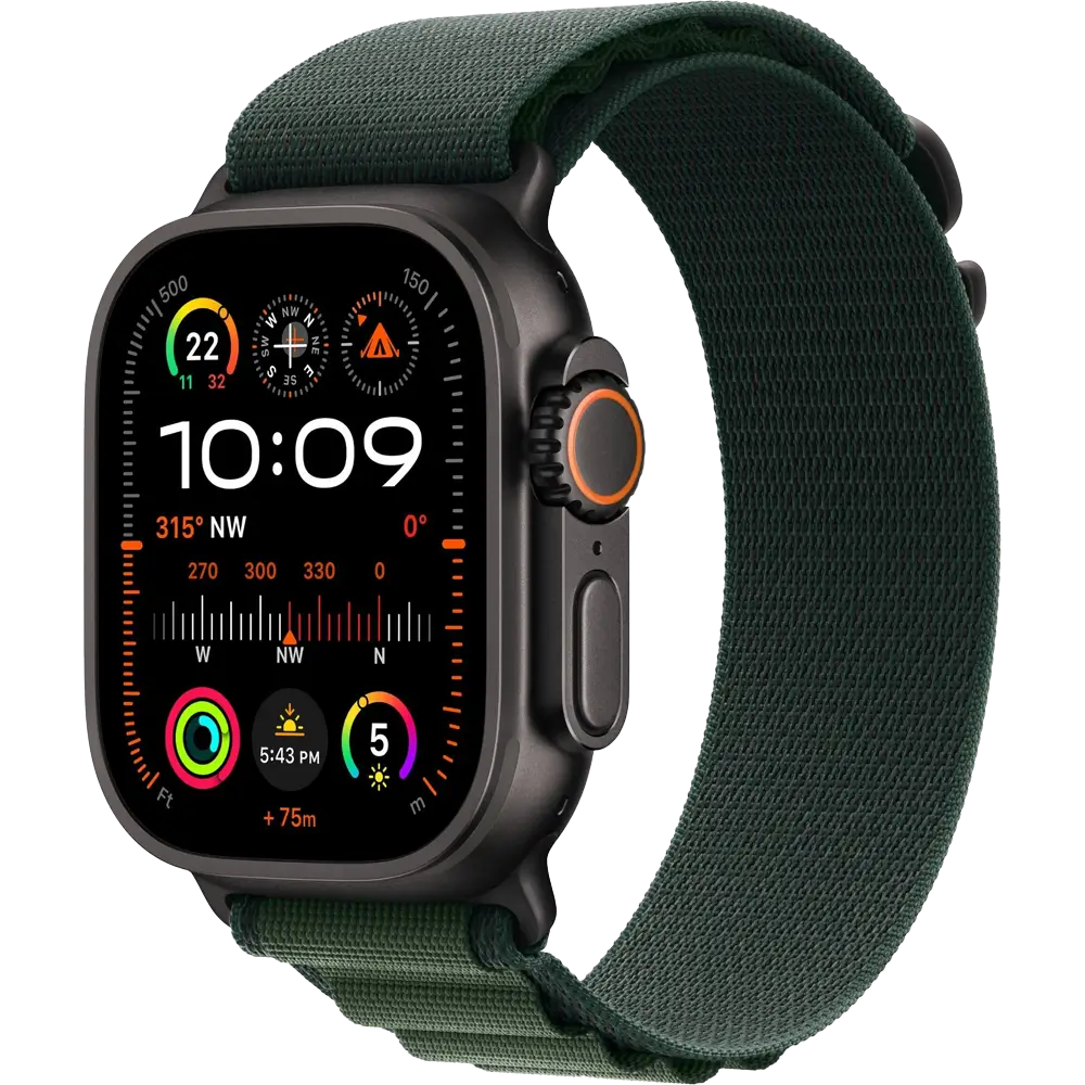 ساعت هوشمند اپل مدل Apple Watch Ultra 2 Black Alpine Green