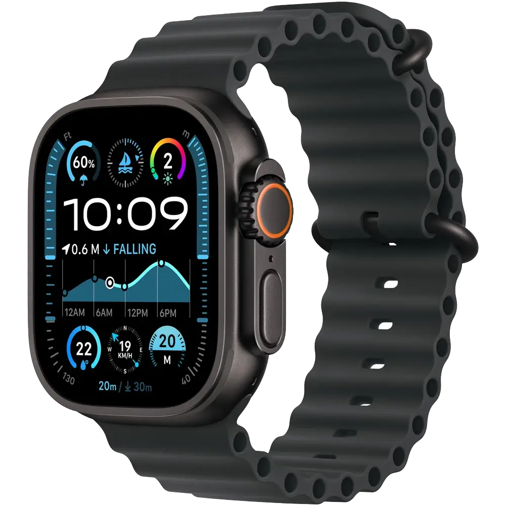 ساعت هوشمند اپل مدل Apple Watch Ultra 2 Black Ocean Black