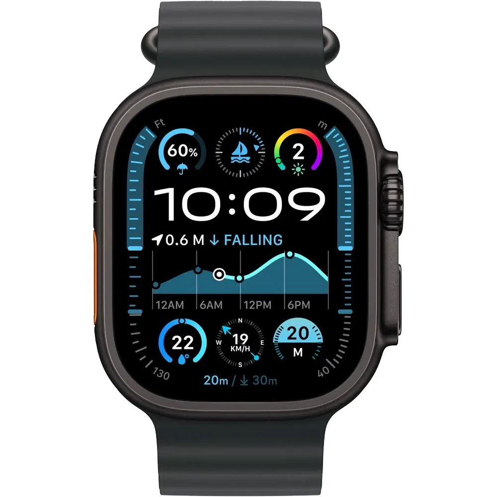 ساعت هوشمند اپل مدل Apple Watch Ultra 2 Black Ocean Black