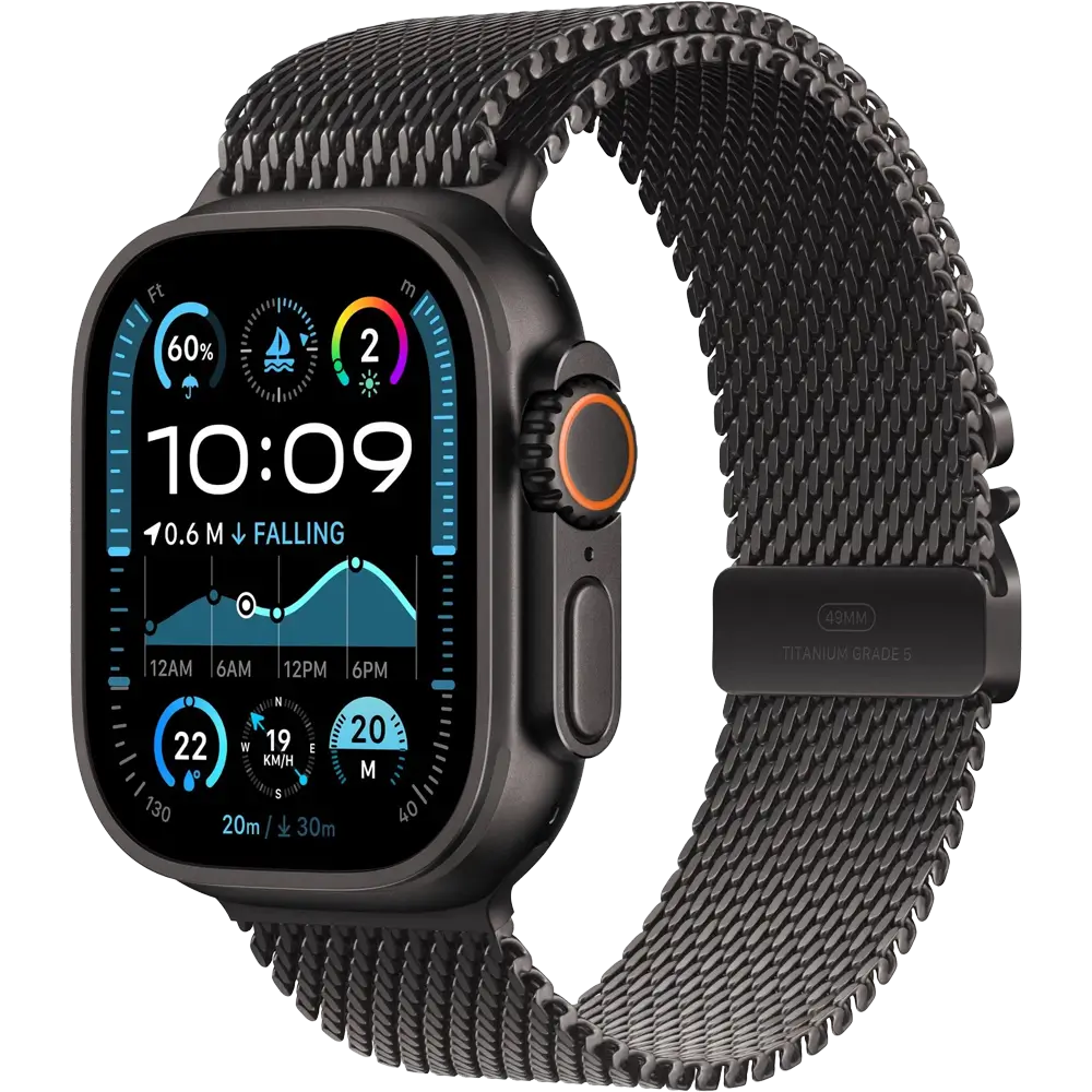 ساعت هوشمند اپل مدل Apple Watch Ultra 2 Black milanese