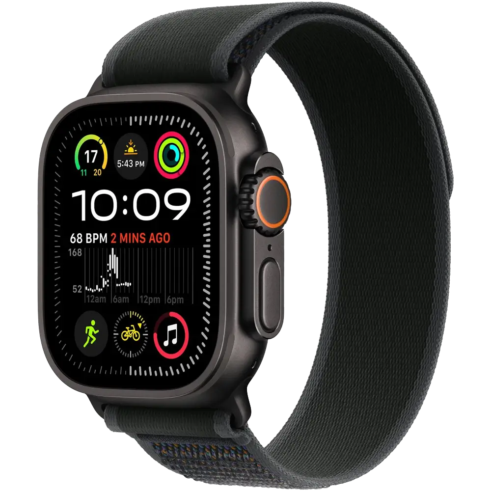 ساعت هوشمند اپل مدل Apple Watch Ultra 2 Black Trail Black