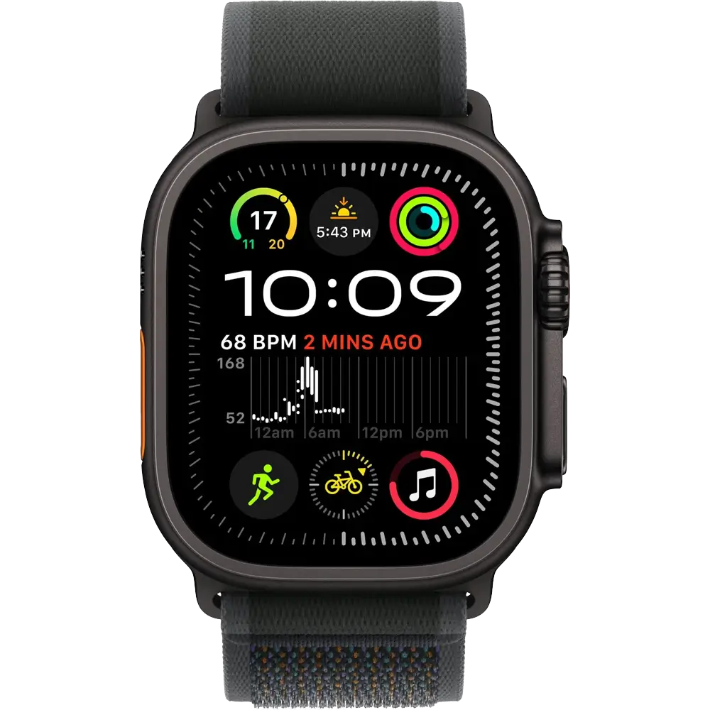 ساعت هوشمند اپل مدل Apple Watch Ultra 2 Black Trail Black