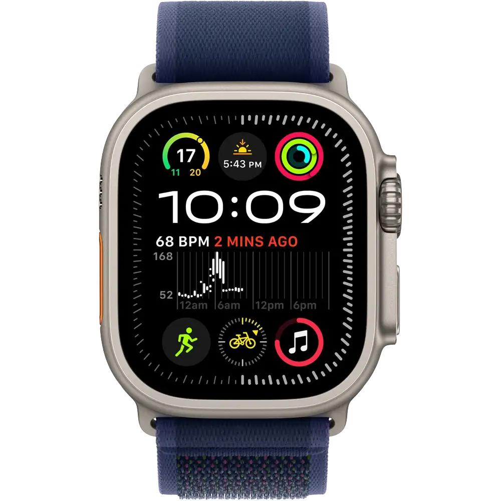 ساعت هوشمند اپل مدل Apple Watch Ultra 2 Black Trail Blue