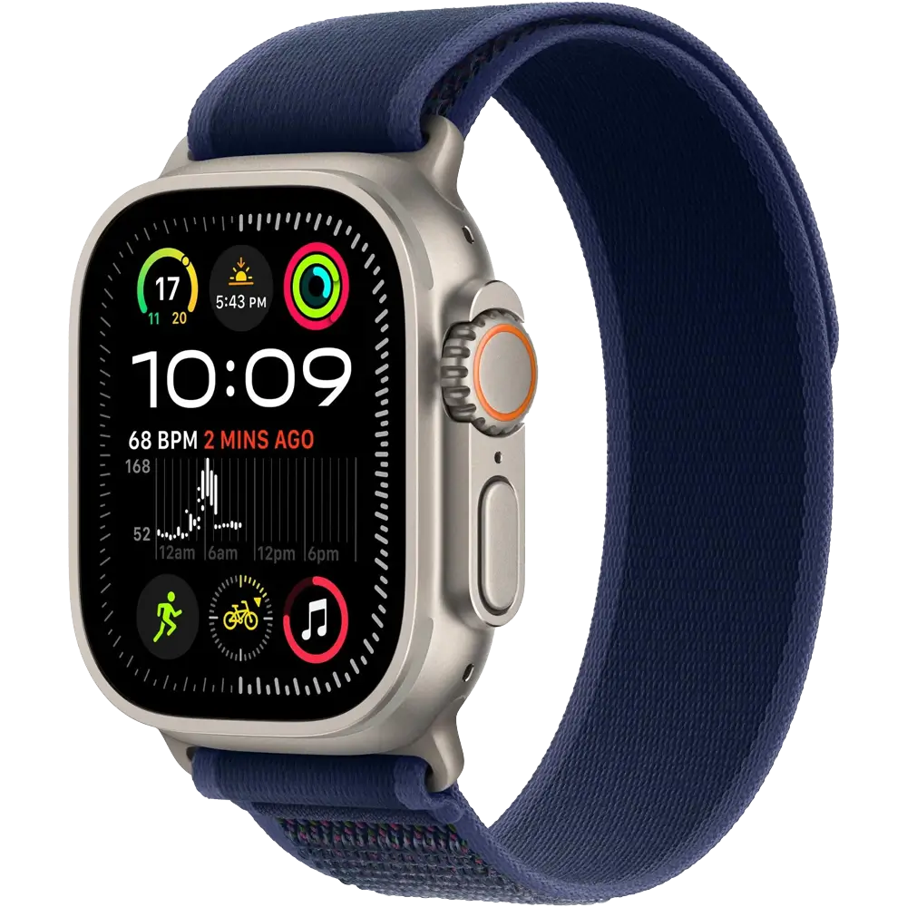 ساعت هوشمند اپل مدل Apple Watch Ultra 2 Black Trail Blue