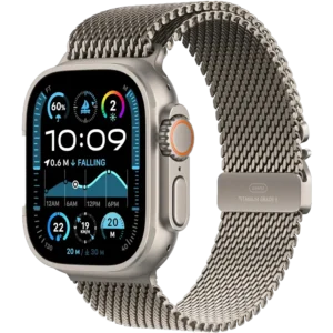 ساعت هوشمند اپل مدل Apple Watch Ultra 2 Natural milanese