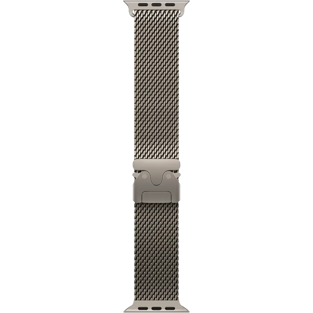 ساعت هوشمند اپل مدل Apple Watch Ultra 2 Natural milanese