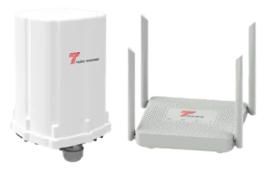 مودم فضای باز 5G/TD-LTE اوردو مدل X16 همراه روتر وایرلس