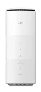 مودم روتر 5G بی سیم و دوباند AX1800 زد تی ای مدل ZTR01