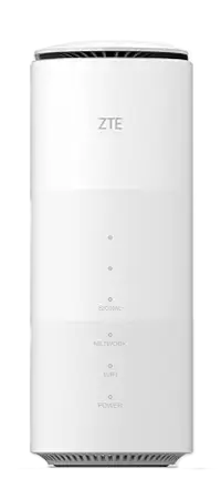 مودم روتر 5G بی سیم و دوباند AX1800 زد تی ای مدل ZTR01