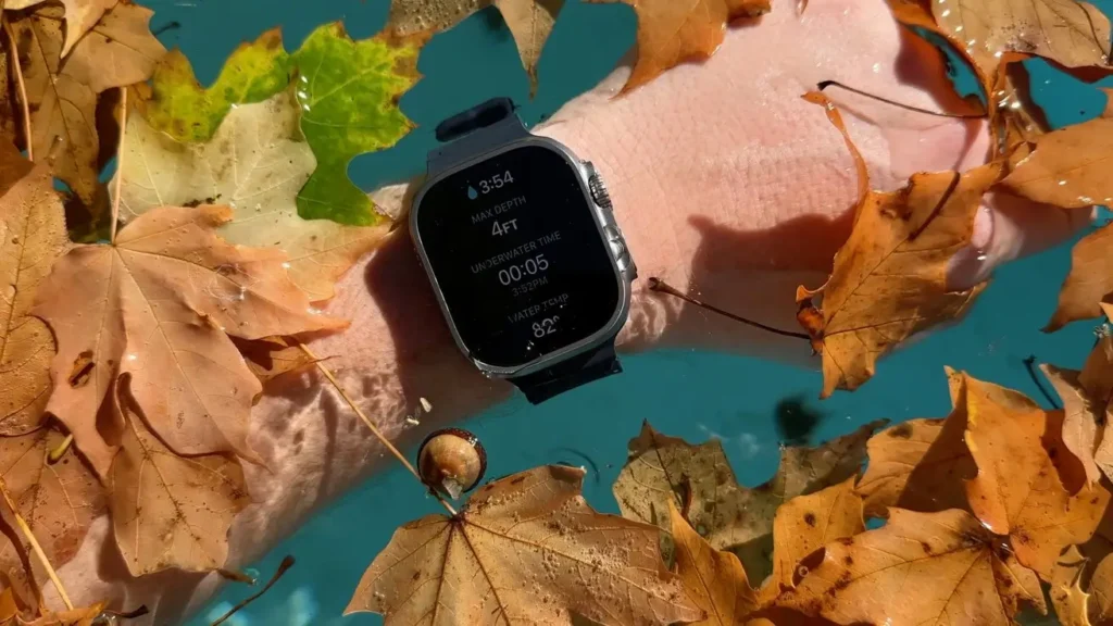 apple watch ultra 2 daizima 2 - فروشگاه اینترنتی دایزیما ساعت هوشمند اپل مدل Apple Watch Ultra 2 Black Ocean Black