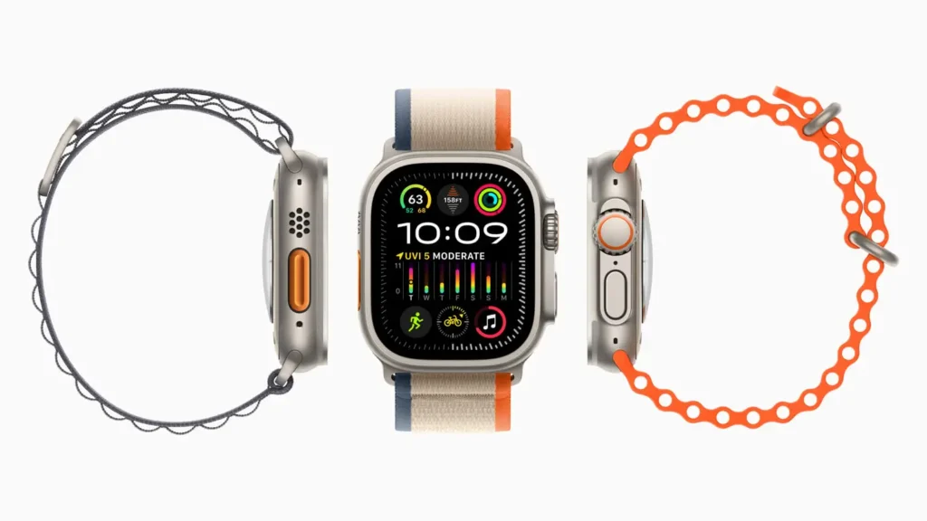 apple watch ultra 2 daizima 4 - فروشگاه اینترنتی دایزیما ساعت هوشمند اپل مدل Apple Watch Ultra 2 Black Ocean Black