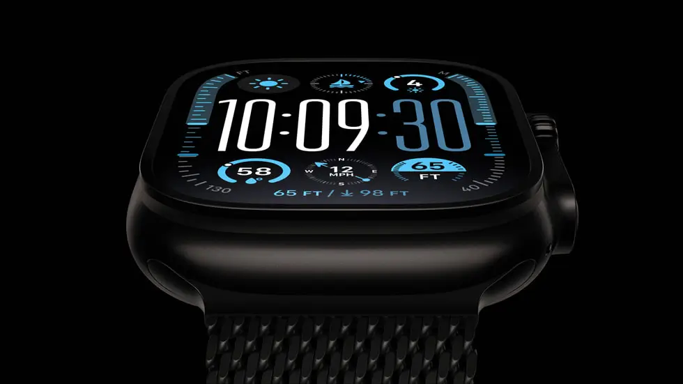 apple watch ultra 2 daizima 5 - فروشگاه اینترنتی دایزیما ساعت هوشمند اپل مدل Apple Watch Ultra 2 Black Ocean Black