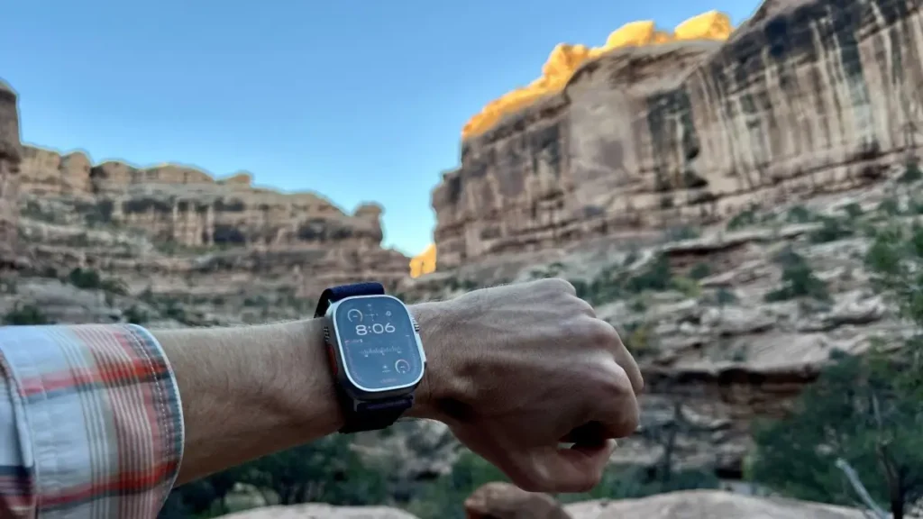 apple watch ultra 2 daizima 6 - فروشگاه اینترنتی دایزیما ساعت هوشمند اپل مدل Apple Watch Ultra 2 Black Ocean Black