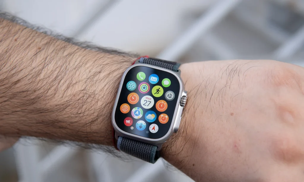 apple watch ultra 2 daizima 7 e1759061760802 - فروشگاه اینترنتی دایزیما ساعت هوشمند اپل مدل Apple Watch Ultra 2 Black Ocean Black