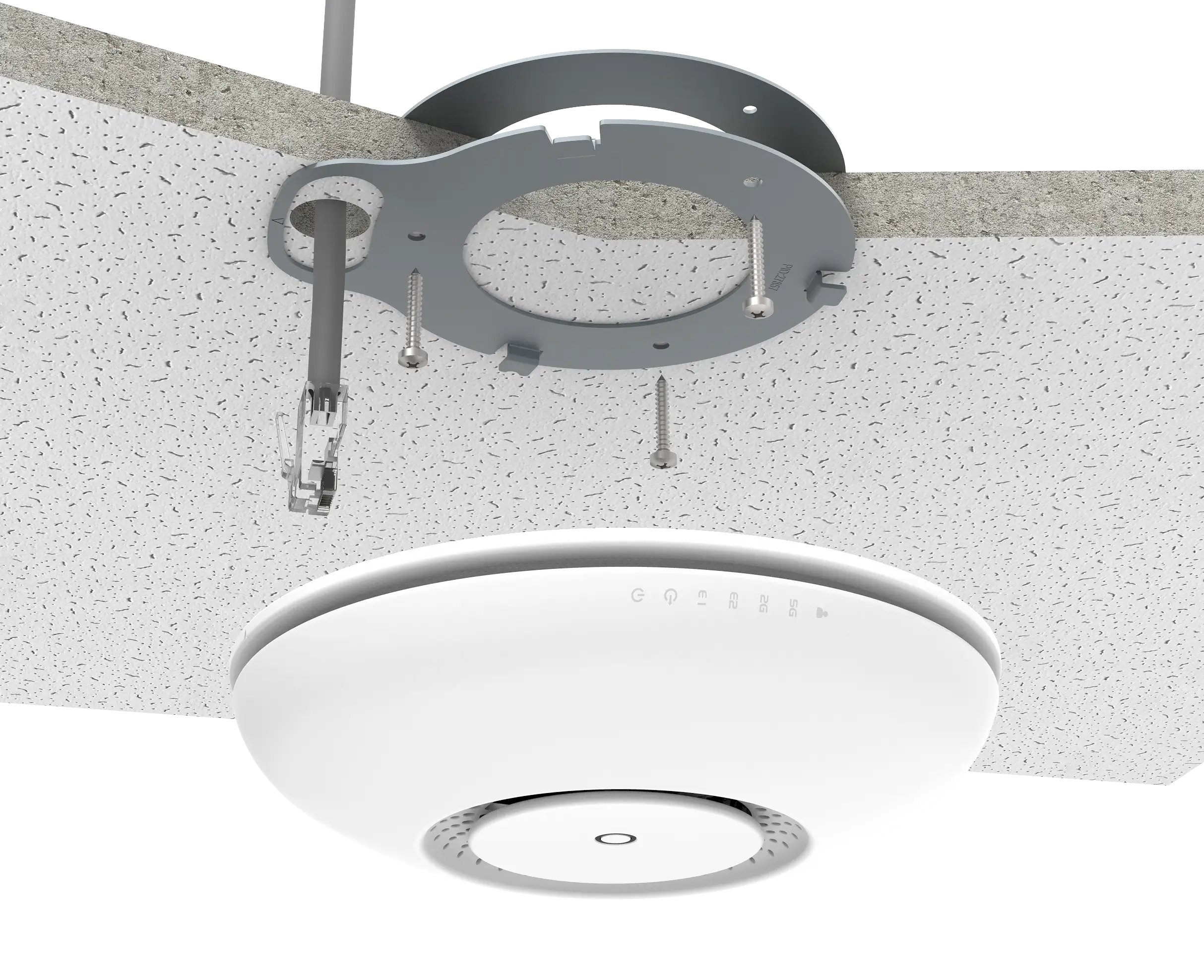اکسس پوینت و روتر سقفی وای فای 5 و AC1200 میکروتیک cAP ac