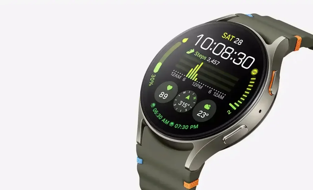 galaxy watch 7 40mm daizima 2 - فروشگاه اینترنتی دایزیما ساعت هوشمند سامسونگ مدل Galaxy Watch 7 40mm L300