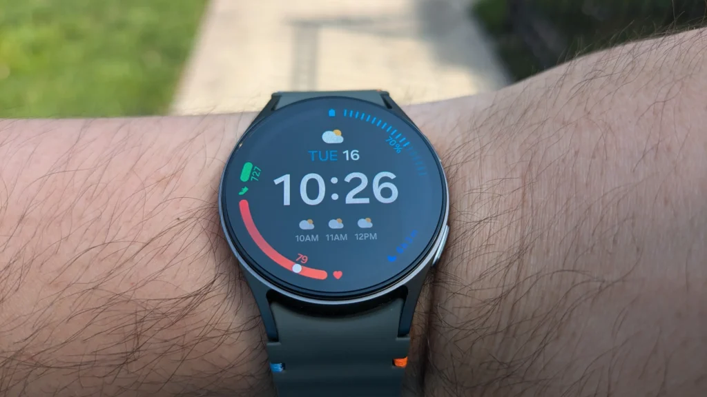 galaxy watch 7 40mm daizima 4 - فروشگاه اینترنتی دایزیما ساعت هوشمند سامسونگ مدل Galaxy Watch 7 40mm L300