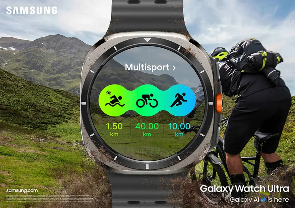 galaxy watch ultra daizimast - فروشگاه اینترنتی دایزیما ساعت هوشمند سامسونگ مدل Galaxy Watch Ultra 47mm L705