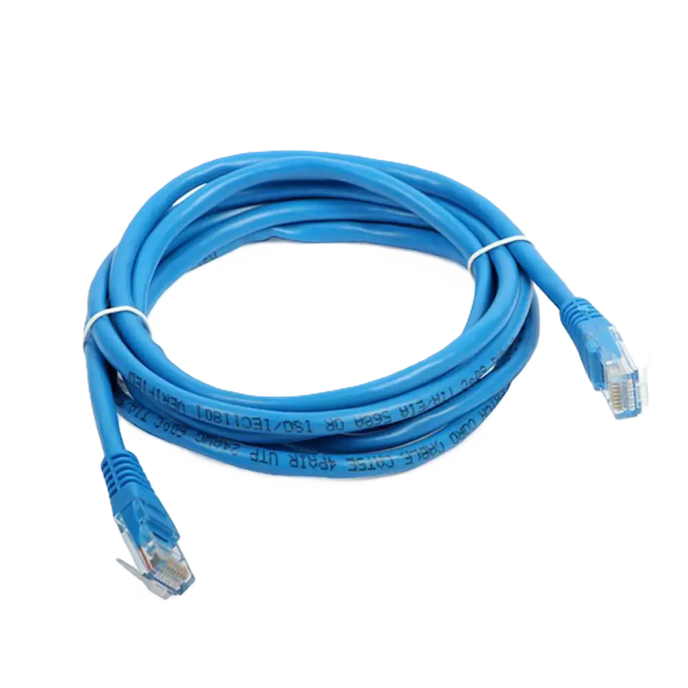 پچ کورد شبکه 5 متری Cat 6 UTP با کانکتور RJ45 لگراند