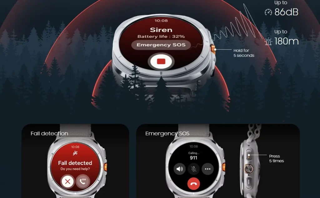 sirend - فروشگاه اینترنتی دایزیما ساعت هوشمند سامسونگ مدل Galaxy Watch Ultra 47mm L705