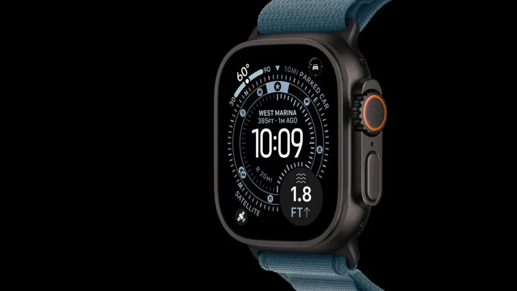 Apple watch Ultra 3 daizima 1 1 1 - فروشگاه اینترنتی دایزیما ساعت هوشمند اپل مدل Apple Watch Ultra 3 Black Ocean Black