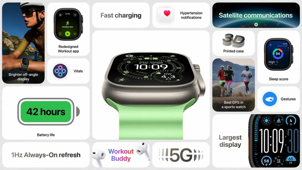 Apple watch Ultra 3 daizima 1 1 - فروشگاه اینترنتی دایزیما ساعت هوشمند اپل مدل Apple Watch Ultra 3 Black Ocean Black