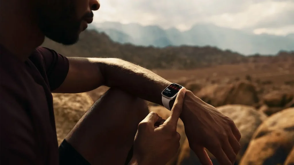 Apple watch Ultra 3 daizima 1 - فروشگاه اینترنتی دایزیما ساعت هوشمند اپل مدل Apple Watch Ultra 3 Black Ocean Black