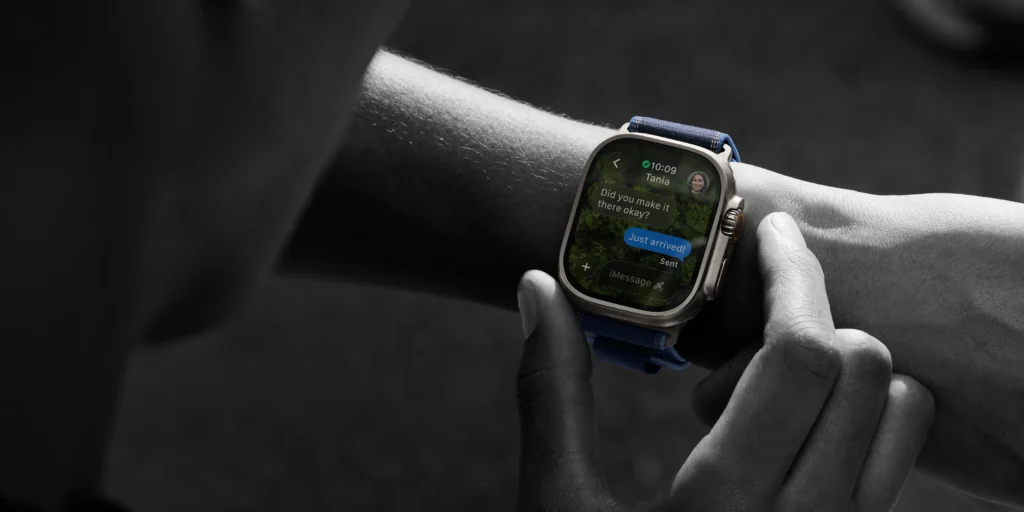Apple watch Ultra 3 daizima 2 - فروشگاه اینترنتی دایزیما ساعت هوشمند اپل مدل Apple Watch Ultra 3 Black Ocean Black
