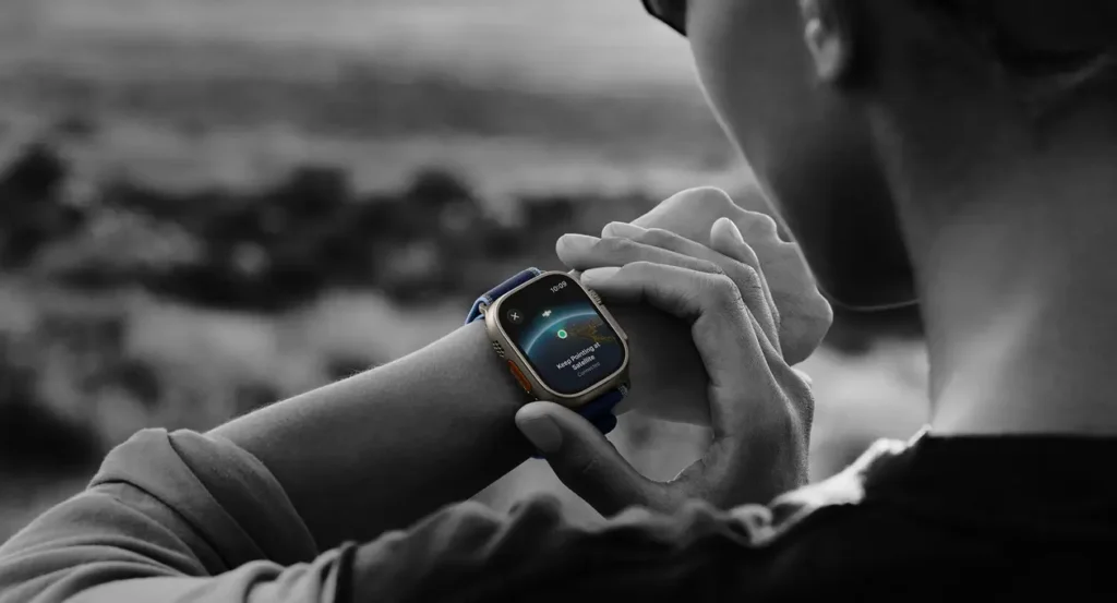 Apple watch Ultra 3 daizima 5 - فروشگاه اینترنتی دایزیما ساعت هوشمند اپل مدل Apple Watch Ultra 3 Black Ocean Black