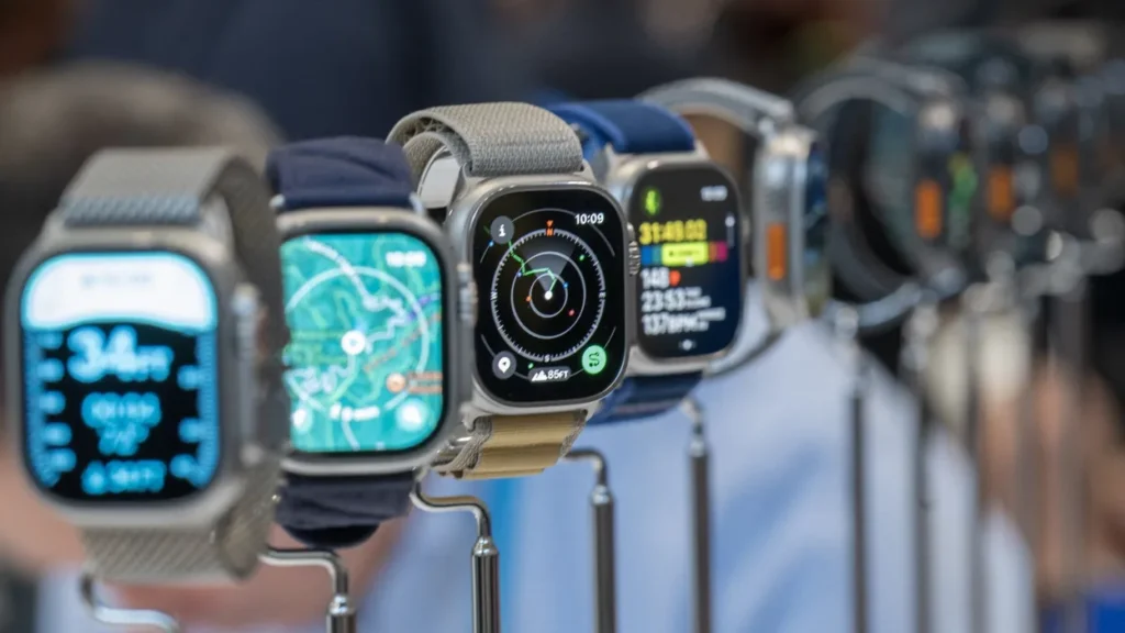 Apple watch Ultra 3 daizima 8 - فروشگاه اینترنتی دایزیما ساعت هوشمند اپل مدل Apple Watch Ultra 3 Black Ocean Black