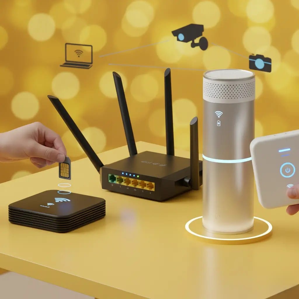 Comprehensive guide to selecting and purchasing SIM card modems desktop mobile TD LTE 5G - فروشگاه اینترنتی دایزیما فروشگاه اینترنتی دایزیما - Comprehensive guide to selecting and purchasing SIM card modems desktop mobile TD LTE 5G