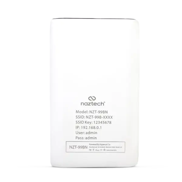 مودم قابل حمل 4G/LTE و Cat4 نزتک مدل NZT-99BN