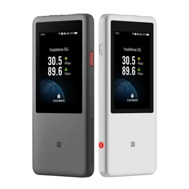 مودم همراه 5G/TD-LTE بیسیم و دوباند Wi-Fi7 زد تی ای U60 Pro