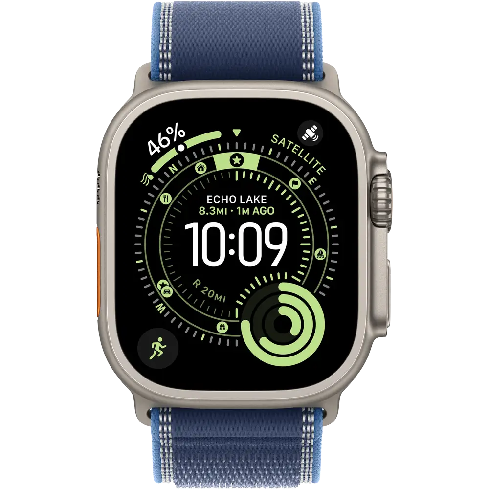 ساعت هوشمند اپل واچ Apple Watch Ultra 3 Natural Trail blue