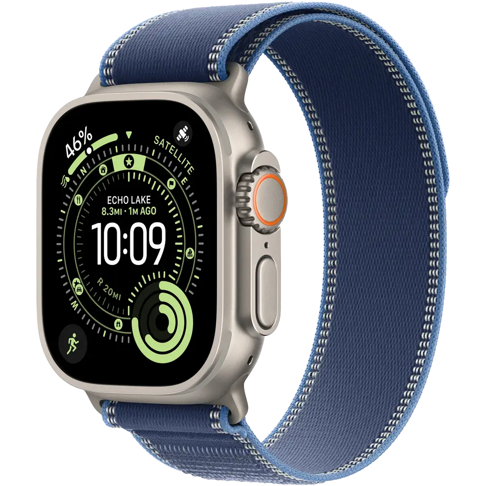 ساعت هوشمند اپل واچ Apple Watch Ultra 3 Natural Trail blue