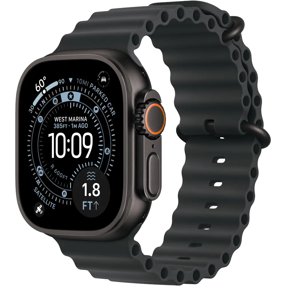 ساعت هوشمند اپل مدل Apple Watch Ultra 3 Black Ocean Black
