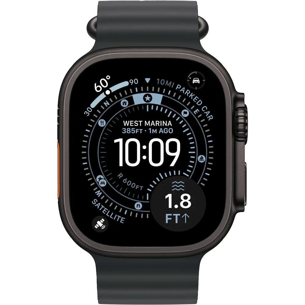 ساعت هوشمند اپل مدل Apple Watch Ultra 3 Black Ocean Black