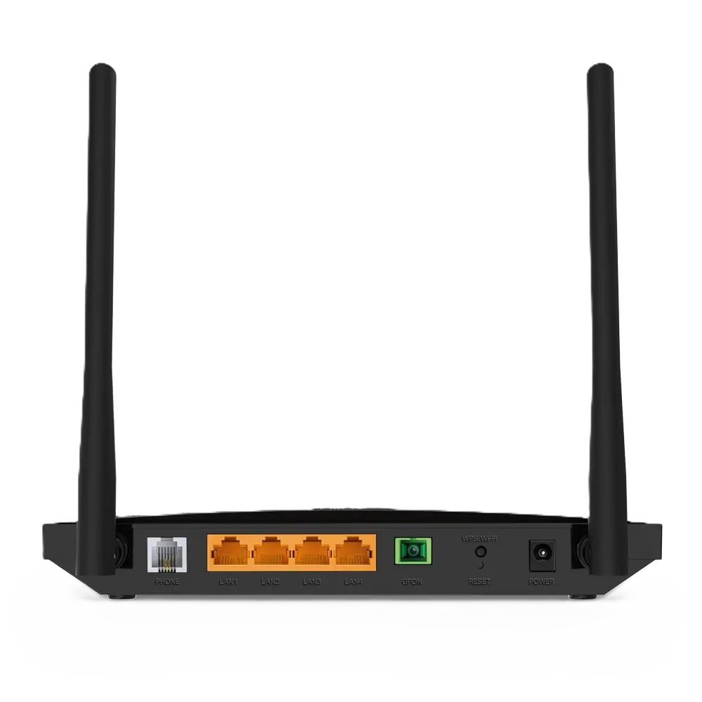 مودم فیبر نوری XPON دوباند Wi-Fi5 تی پی لینک XC220-G3v