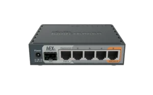 روتر شبکه 5 پورت گیگابیتی میکروتیک مدل hEX S