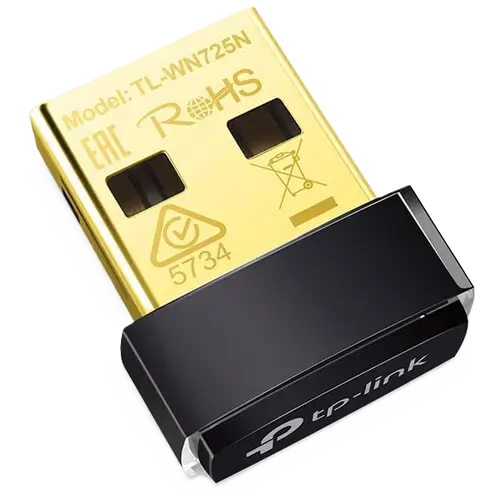 کارت شبکه بیسیم USB دوباند AC600 تی پی لینک Archer T2U Nano